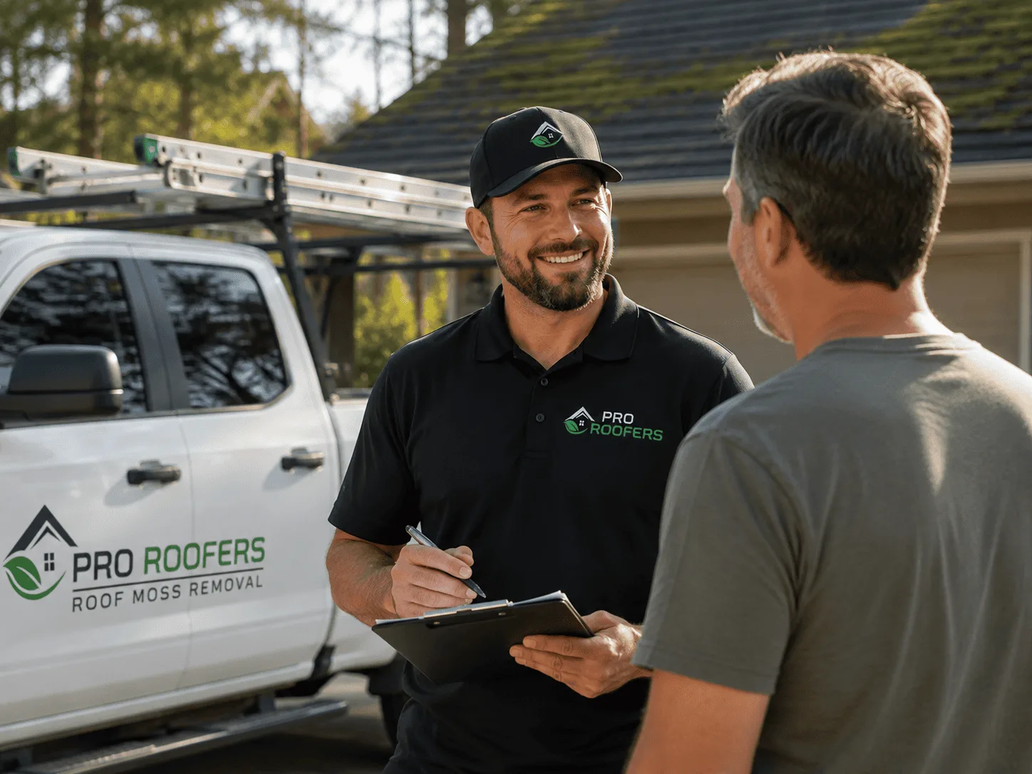 Roof Moss Removal Black Creek, WI FAQs